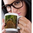 thumbnail image 2 of 3drose, Usa, Indiana. City Hiking Trail by the Wabash River, 15oz Mug, 2 of 6