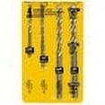 thumbnail image 3 of DEWALT DW5204 4-Piece Premium Percussion Masonry Drill Bit Set, 3 of 3
