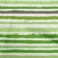 thumbnail image 1 of oneOone Cotton Silk Green Fabric Stripes Sewing Fabric By The Yard Printed Diy Clothing Sewing Supplies 42 Inch Wide, 1 of 4