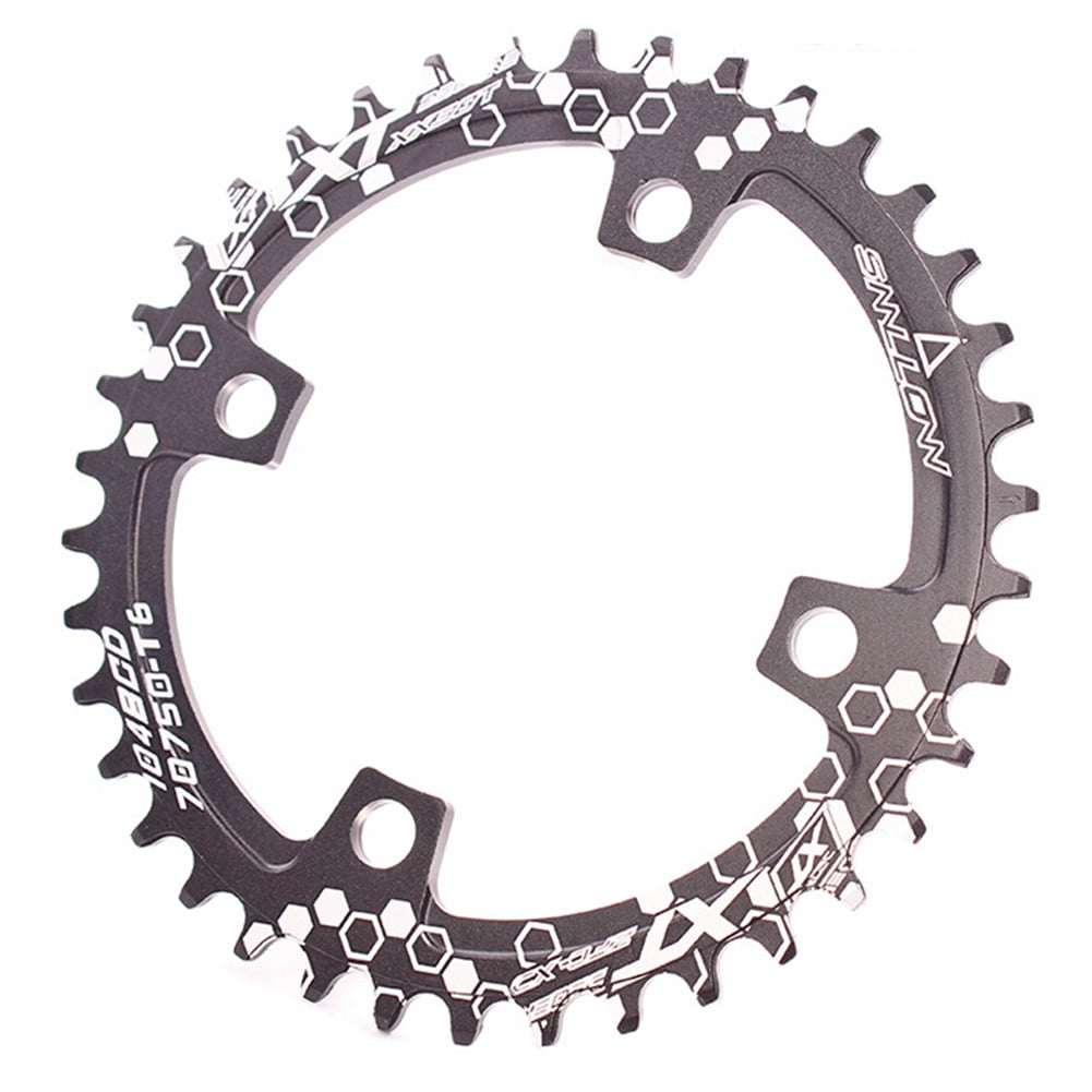 replacing chainring on mountain bike