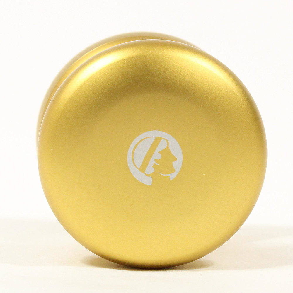 BANDALORE Bandalo:re Yo-Yo -6061 Aluminum ( Body + Cap ) YoYo (Matte Dandelion Yelow)