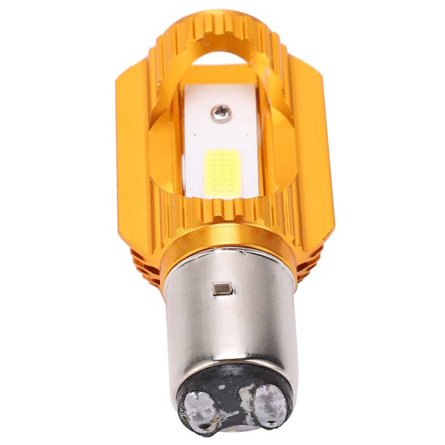 Bombilla De Coche, H6 Super Brillante LED Motocicleta Faro COB Chips Para ATV Para Moto ANGGREK Motorcycle LED Bulb