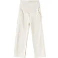 thumbnail image 5 of Pantalones de maternidad de pierna recta con forro polar, prendas de vestir exteriores para invierno, primavera y otoño, soporte para el vientre, ropa de maternidad cómoda de cintura baja, 5 of 5