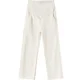thumbnail image 5 of Pantalones de maternidad de pierna recta con forro polar, prendas de vestir exteriores para invierno, primavera y otoño, soporte para el vientre, ropa de maternidad cómoda de cintura baja, 5 of 5
