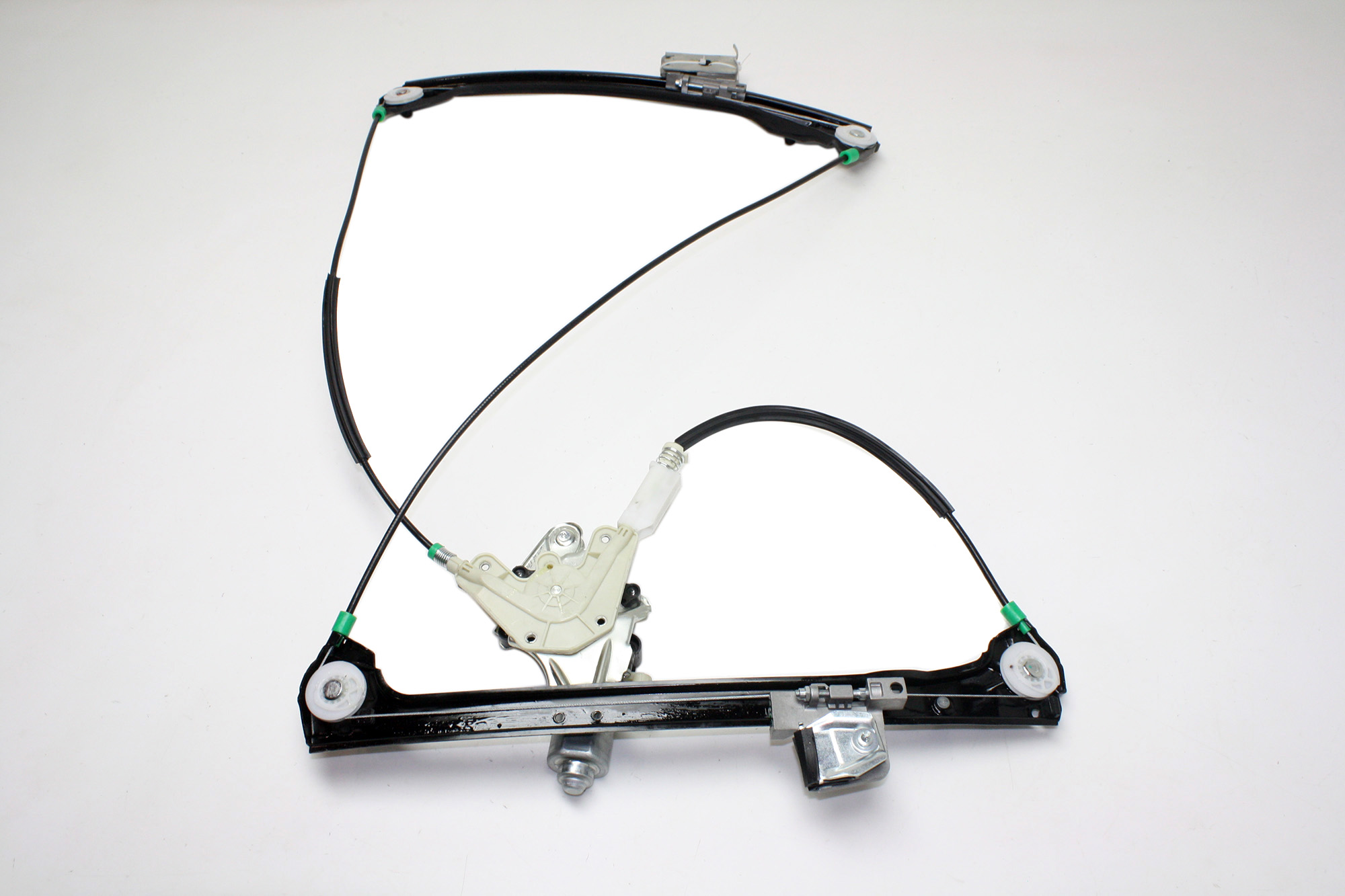 Window Regulator For 2001-2006 BMW 330Ci M3 Front, Left Driver Convertible Coupe Power With Motor