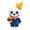 Blue#7, variant on Jack Box Luxury Plush with Hamburger Accessory 11.81 Inch Collectible Game Character Stuffed Toy Perfect Anniversary Gifts Blue