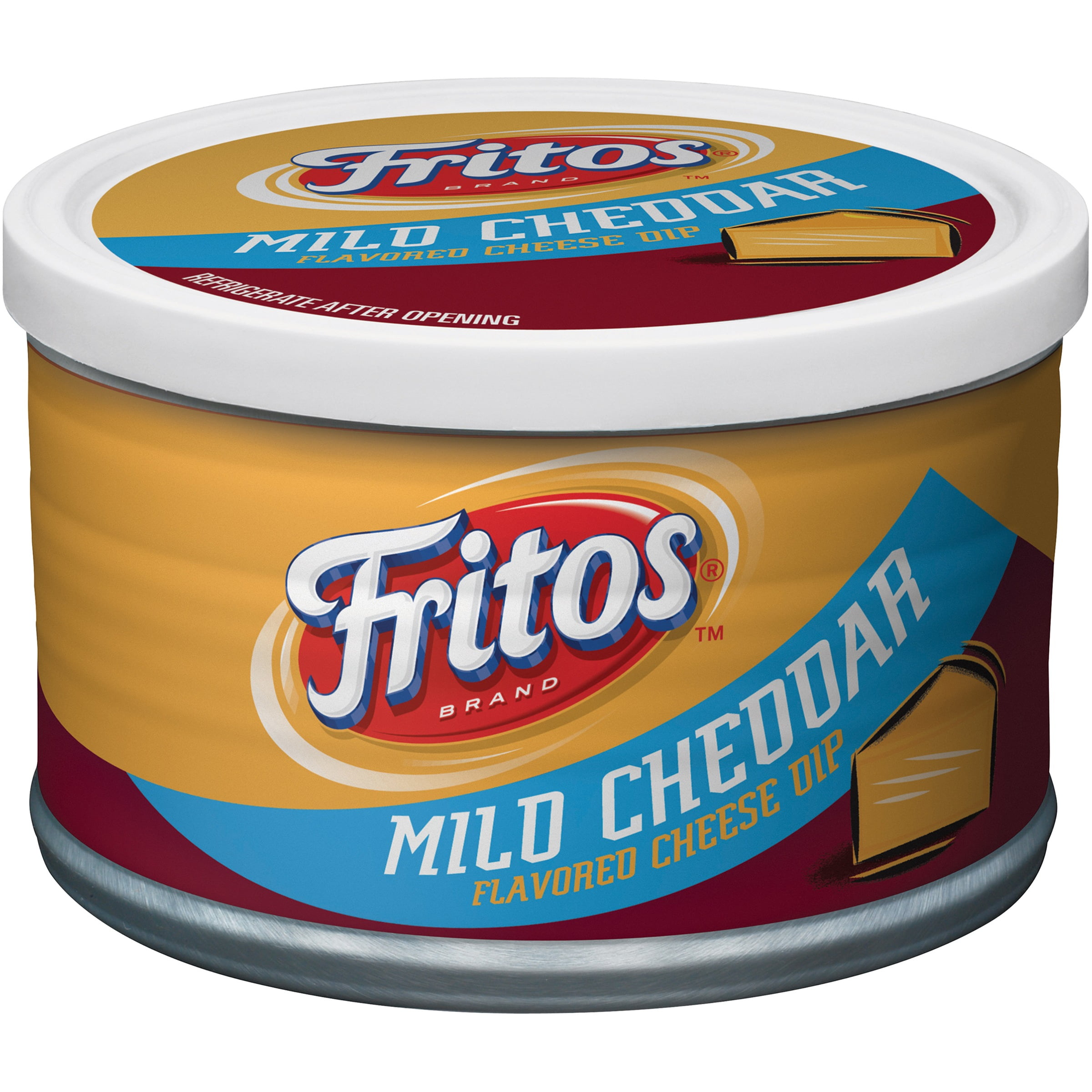 Fritos Mild Cheddar Flavored Cheese Dip, 9 Oz.