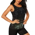 thumbnail image 2 of Lsque The Binding of Isaac Printed Workout Tank Tops for Women, Athletic Sports Tank Tops, Compression Sleeveless Dry Fit Shirts,Sleeveless Yoga Shirt-X-Large, 2 of 9