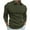 Army Green, variant on Men Shirts Clearance, Men's Solid Color Drying Sport Train Short Sleeved V-Neck Shirts