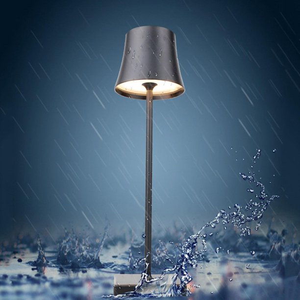 Lámpara de escritorio con control táctil moderno, luz de regulable por USB, luz de noche para el atención ojos, lámpara de de noche, Negro Salvador Dali Lámpara de escritorio