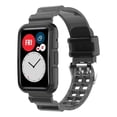 thumbnail image 1 of Correa Deportiva para Huawei Watch 1 y 2, Silicona Transparente, Resistente al Agua, con Funda Protectora, 1 of 5
