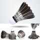 thumbnail image 1 of Professional Badminton Shuttlecock Black Goose Feather Badminton Shuttlecock Training Sport Badminton Ball, 1 of 5