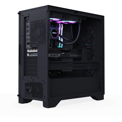 GIGABYTE AORUS PRIME 5 Gaming Desktop PC, AMD Ryzen 7 9800X3D, GIGABYTE RTX 5080, 32GB DDR5, 2TB PCIe 4.0 SSD, Windows 11 Home, Black