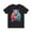 Black, variant on Unisex Animal Shirt, Tee Shirt with Animals, Art Design Tee Shirt, Wild Animals Shirt