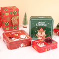 thumbnail image 3 of 1Pc Merry Christmas Candy Box Mini Tinplate Box Sealed Jar Jewelry Organizer Gift Candy Baking Cookies Case For Home Xmas, 3 of 19