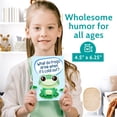 thumbnail image 5 of 24 Colorful Animal Joke Notecards for All Ages – Ideal for Friends, Family, Kids, Students, and Teachers! Share Laughter with Vibrant, Unique Humor, 5 of 6