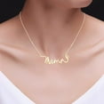 thumbnail image 5 of AFFY Mother's Day Jewelry Gifts 14k Yellow Gold Over Sterling Silver Mama Pendant Necklace, 5 of 5