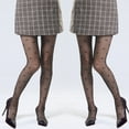 thumbnail image 4 of Bow Knot Stockings For Women In Spring And Autumn Thin Jacquard Pantyhose With Bottom Stockings for Women Sheer Stockings for Women Sheer Tights Pattern Textu Stockings Opaque Tights for Women, 4 of 4