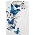 thumbnail image 2 of FMSHPON Butterfly on White Clipboard Hardboard Wood Nursing Clip Board and Pull for Standard A4 Letter 13x9 inches, 2 of 8