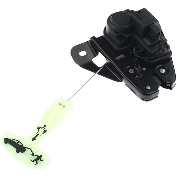 A-Premium Rear Tailgate Lock Actuator Compatible with Chrysler 300 2005-2018 Dodge Dart 2013-2016 Avenger 2008-2014 Charger Challenger 2008-2018