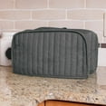 thumbnail image 4 of RITZ Four-Slice Toaster Kitchen Appliance Cover (APPLIANCE NOT INCLUDED), Graphite, 4 of 5