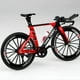 thumbnail image 4 of 1:10 Scale Metal Alloy Diecast Bicycle Mountain TT Bike Model Mini Bicycle Model Decoration Crafts for Home White, 4 of 5