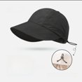 thumbnail image 1 of Sombrero para el sol al aire libre de verano para mujer, transpirable, protección UV redonda, Protector de cuello, cubierta f..., 1 of 5