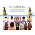 thumbnail image 6 of Paulista Beauty |  Keratin Essence Argan Oil Shampoo and Conditioner Set - Hair Growth and Thickening - All Hair Types - Sweet Aroma - 500ml, 6 of 8