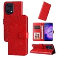 thumbnail image 1 of Funda tipo cartera GANGXUN para OPPO Find X5 , diseño girasol, cuero PU, soporte, cierre magnético, tarjetero, 1 of 5