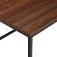thumbnail image 3 of Lowell Ouvert Cadre de la Boîte Mixte Table Basse - Noyer Noir, 3 of 13