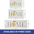 thumbnail image 6 of SoHome Cozy Living Home Lemon Anti-Fatigue Kitchen Mat, Off White/Yellow, 20"x36", 6 of 6