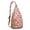 Citrus, variant on Watercolor Pig Drawstring Backpack – Farm-Inspired Pink Pig Art Print Bag – Lightweight Travel & Hiking Daypack for Animal Lovers and Nature Enthusiasts