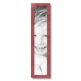 thumbnail image 2 of ArtToFrames 5" x 24" Pink Picture Frame, 5x24 inch Pink Wood Poster Frame (WOM-4431),  Pack, 2 of 8