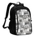 thumbnail image 1 of Easygdp Cats Group Mochila para Laptop de Viaje con Puerto USB, Mochila para Laptop con Puerto de Carga USB para Mujeres y Hombres, 1 of 7