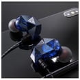 thumbnail image 2 of Auriculares con cable, 3,5 mm, estéreo, bajo, Auriculares con cable, teléfono móvil, tableta, Auriculares internos, azul Inevent EL001673-04B, 2 of 7
