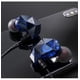 thumbnail image 2 of Auriculares con cable, 3,5 mm, estéreo, bajo, Auriculares con cable, teléfono móvil, tableta, Auriculares internos, azul 1 par Eigraketly EL001673-04B, 2 of 2