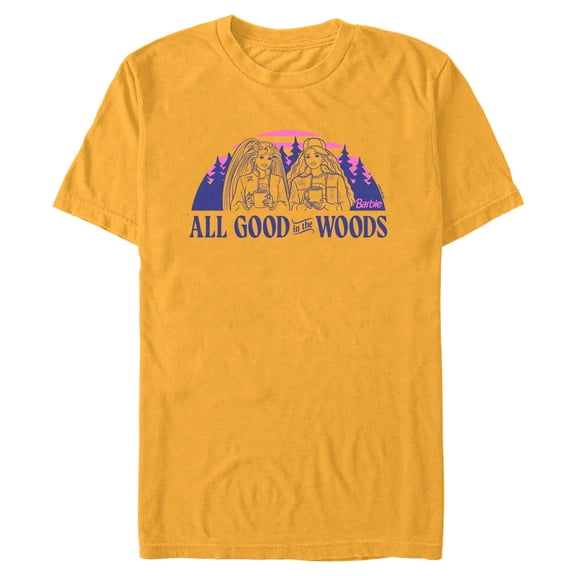 Mens Barbie All Good in the Woods T Shirt