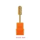thumbnail image 1 of Fresa de carburo de tungsteno dorado, brocas para uñas eléctricas, máquina de manicura, accesorios para limas de uñas y pedicura, 1 of 5