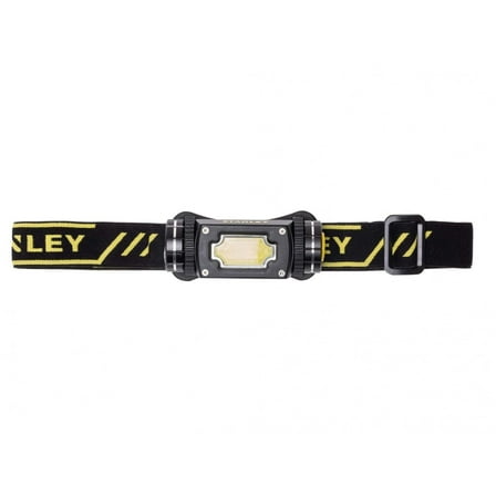 Stanley Lighting Magnetic Head Torch 300 Lumens