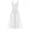 White, variant on Women Lyrical Modern Contemporary Dance Costume Leotard V-Neck Backless Split Tulle Skirt Flowy Overlay Dress S Purple