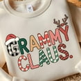 thumbnail image 2 of Grammy Claus Embroidered Sweatshirt,Grammy Christmas Shirt,Grammy Claus Shirt,Grandma Christmas Shirt,Grandma Christmas Gift,Crewneck Shirts, 2 of 5