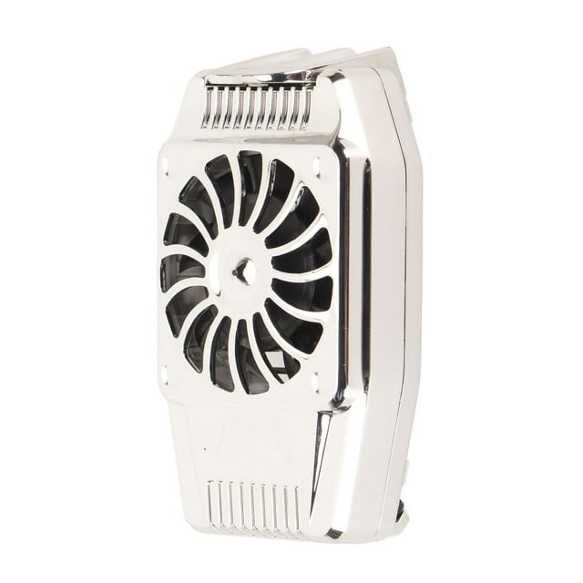 Refroidisseur de Cellulaire, Ventilateur de Refroidissement à Clip Rétractable à Faible Bruit pour Diffusion en Continu en Direct, Jeux, Visionnage Vidéo