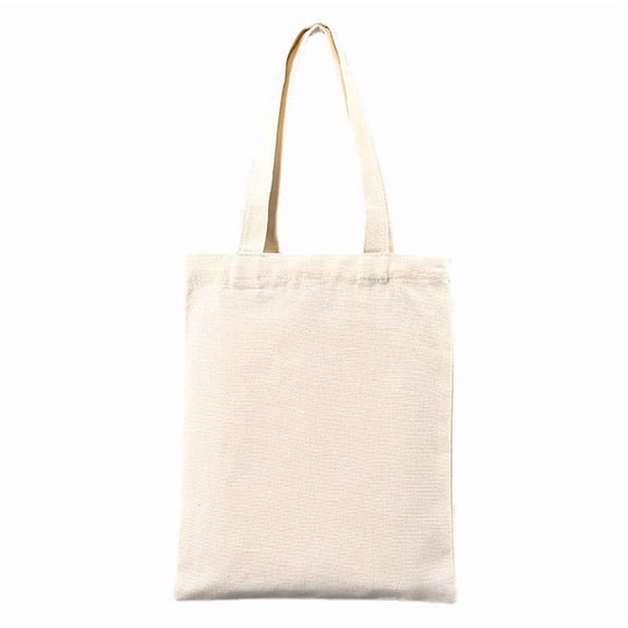 Canvas Tote Bag Reusable Shopping Bag Lightweight Gym Tote With Large Compartment For Travel Work Daily Use,Khaki-38X40Cm
