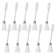 thumbnail image 1 of Leylor Cepillo de Doble Punta - 10 Piezas de Nailon, Acero Inoxidable, Cepillo de Limpieza para máquina de Coser, Herramienta Sanitaria doméstica para Mantener Limpia la máquina de Coser, 1 of 5