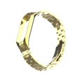 thumbnail image 3 of Correa Acero Inox Eslabones Para Xiaomi Mi Band 8/9/10 +1 Mica, 3 of 5
