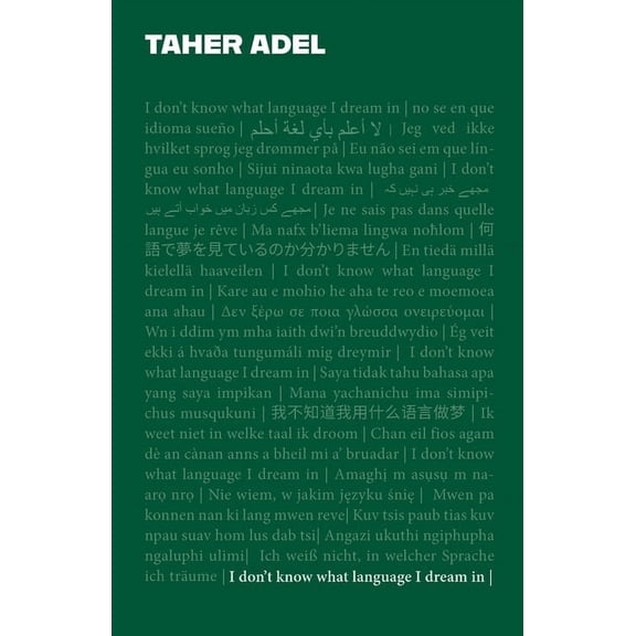 I don't know what language I dream in, (Paperback)