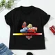 thumbnail image 3 of Ropa de verano con estampado de Rayo McQueen de Disney Car Pixar para niñas y bebés, camisetas de algodón para niños, camisetas de manga corta para niños, 3 of 5