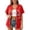 Y2-Red, variant on MuXiKeJi Clothes Women's American Flag Button Down Shirt Patriotic USA Short Sleeve Shirts 4th of July Baseball Tee Top