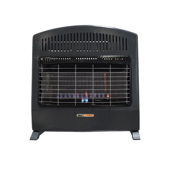 Calefactor de Pared Heat Wave Gas Natural Gris
