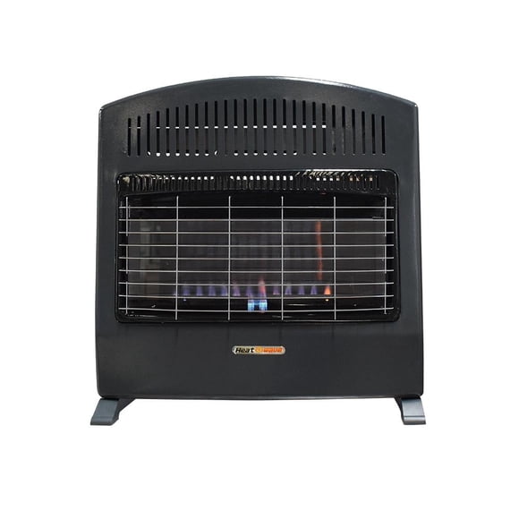 Calefactor de Pared Heat Wave Gas Natural Gris
